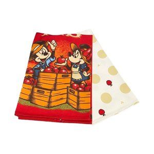 Disney Epcot 2021 Food & Wine Festival Mickey Minnie Kitchen Dish Towel Set